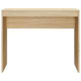 Desk Sonoma Oak 90x40x72 cm Engineered Wood - 45-Degree Angle