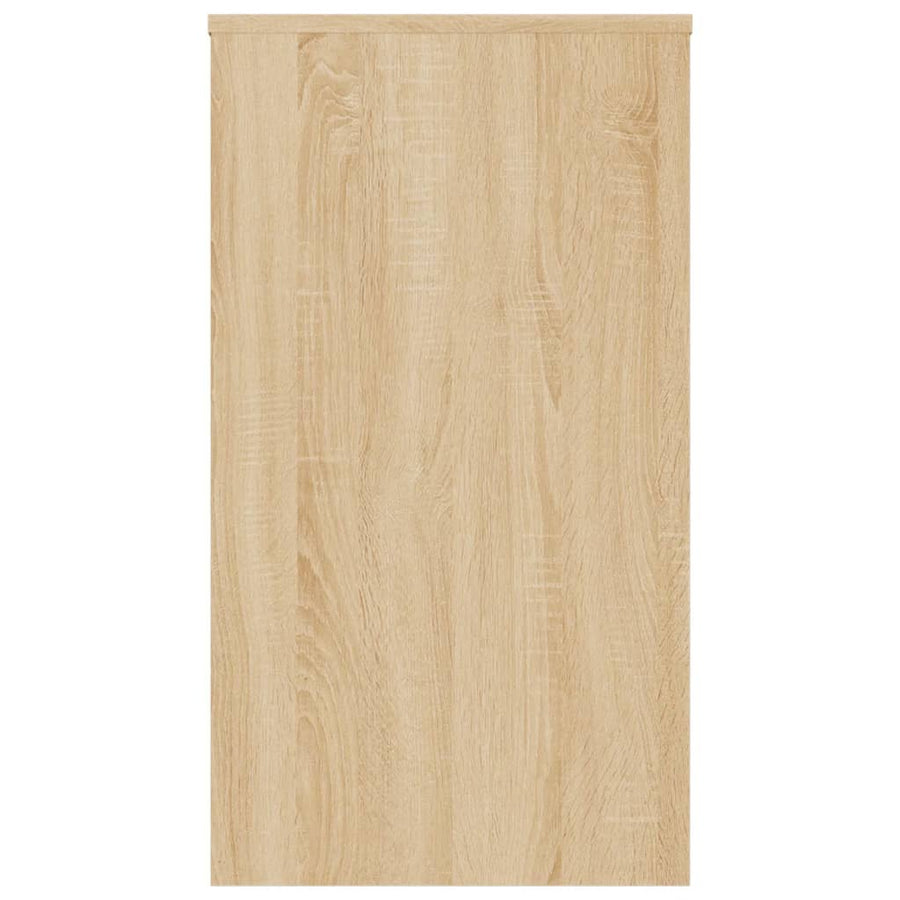Desk Sonoma Oak 90x40x72 cm Engineered Wood