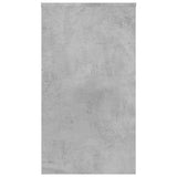 Desk Concrete Grey 90x40x72 cm Engineered Wood