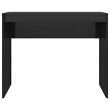 Desk High Gloss Black 90x40x72 cm Engineered Wood