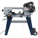 Metal Band Saw with Base 230 V - Top-Down View