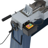 Metal Band Saw with Base 230 V - Rear View