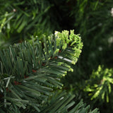 Artificial Christmas Tree with Pine Cones Green 150 cm - Rear View