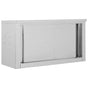 Kitchen Wall Cabinet with Sliding Doors 90x40x50 cm