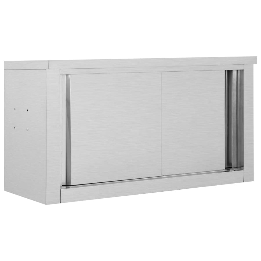 Kitchen Wall Cabinet with Sliding Doors 90x40x50 cm