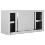 Kitchen Wall Cabinet with Sliding Doors 90x40x50 cm