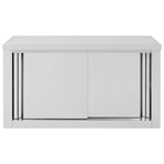 Kitchen Wall Cabinet with Sliding Doors 90x40x50 cm