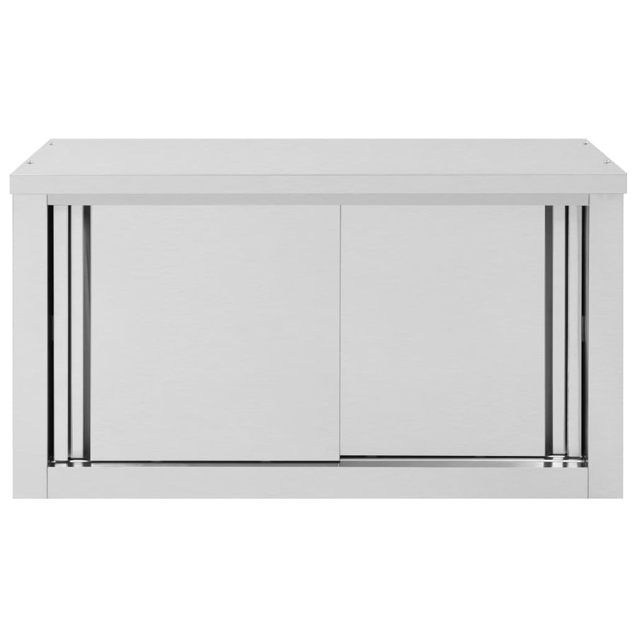 Kitchen Wall Cabinet with Sliding Doors 90x40x50 cm