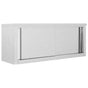 Kitchen Wall Cabinet with Sliding Doors 120x40x50 cm