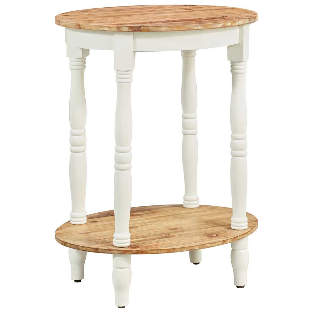 Side Table 50x40x66 cm Solid Acacia Wood