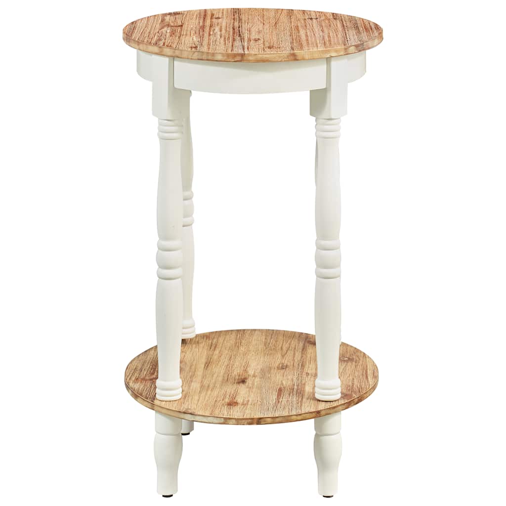 Side Table 50x40x66 cm Solid Acacia Wood