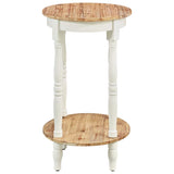 Side Table 50x40x66 cm Solid Acacia Wood