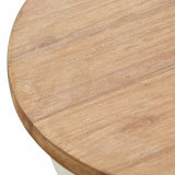 Side Table 50x40x66 cm Solid Acacia Wood