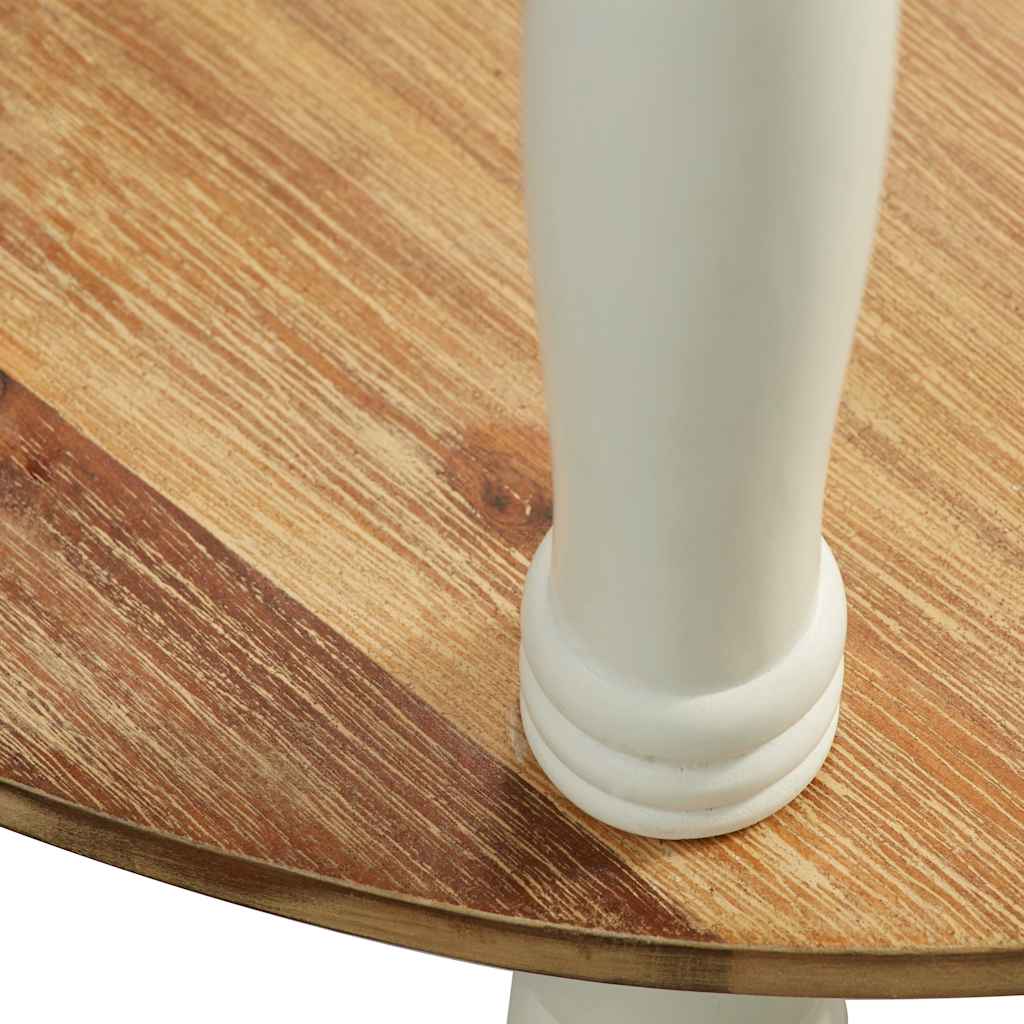 Side Table 50x40x66 cm Solid Acacia Wood