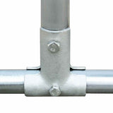 Outdoor Chicken Cage 2.75x6x1.92 m Galvanised Steel - Top-Down View