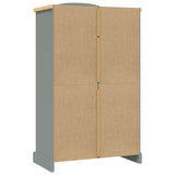 Wardrobe Mexican Pine Corona Range 2 Doors Grey