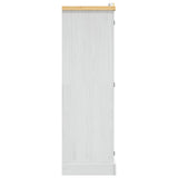 Wardrobe Mexican Pine Corona Range 2 Doors White