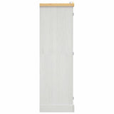 Wardrobe Mexican Pine Corona Range 3 Doors White