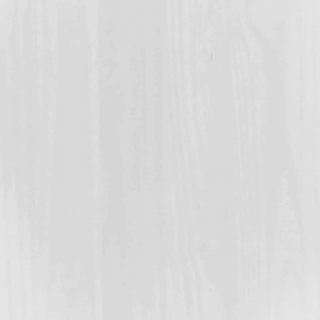 Coffee Table Mexican Pine Corona Range White 100x55x45 cm