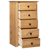 Sideboard 46x40x89 cm Pine Panama Range