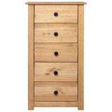 Sideboard 46x40x89 cm Pine Panama Range