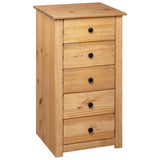 Sideboard 46x40x89 cm Pine Panama Range - Top-Down View