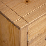 Sideboard 46x40x89 cm Pine Panama Range - Close-Up Angle