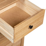 Sideboard 46x40x89 cm Pine Panama Range - Low Angle