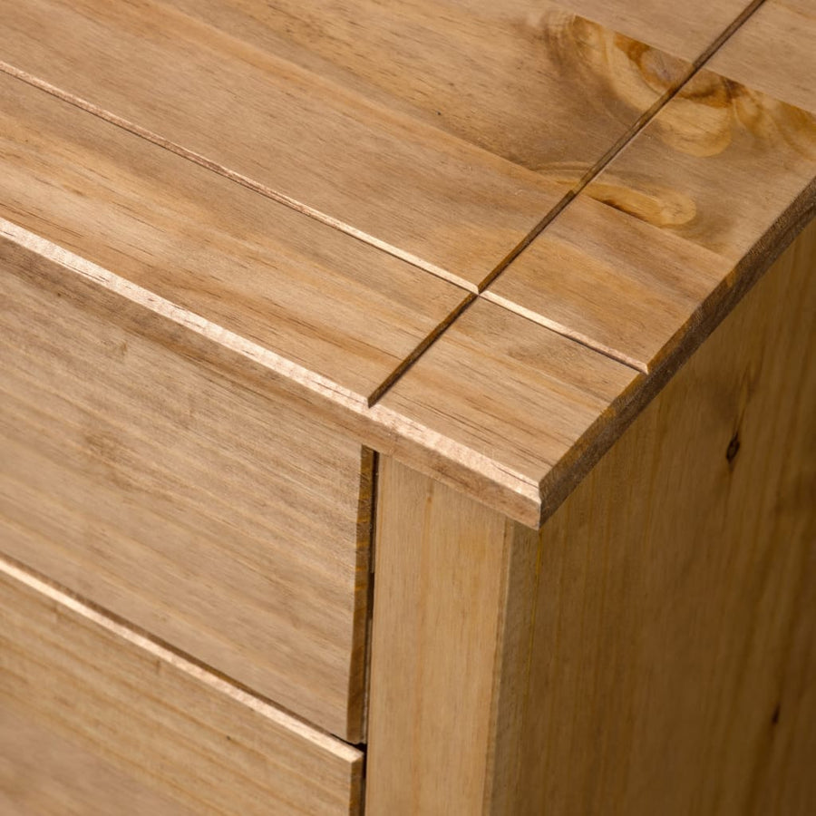 Side Cabinet 80x40x73 cm Pine Panama Range