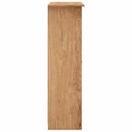 3-Door Wardrobe 118x50x171.5 cm Pine Panama Range
