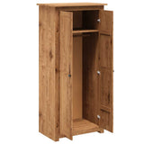 Wardrobe 80x50x171.5 cm Solid Pine Panama Range