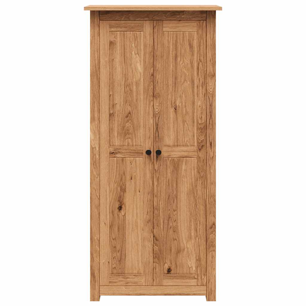 Wardrobe 80x50x171.5 cm Solid Pine Panama Range