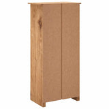 Wardrobe 80x50x171.5 cm Solid Pine Panama Range