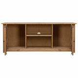 TV Cabinet 120x40x50 cm Solid Pine Wood Panama Range