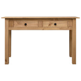 Console Table 110x40x72 Cm Solid Pine Wood Panama Range