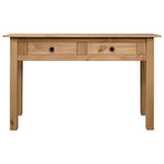 Console Table 110x40x72 Cm Solid Pine Wood Panama Range