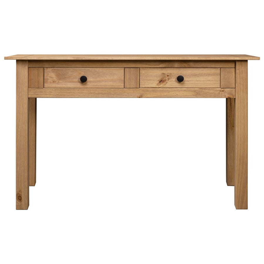 Console Table 110x40x72 Cm Solid Pine Wood Panama Range