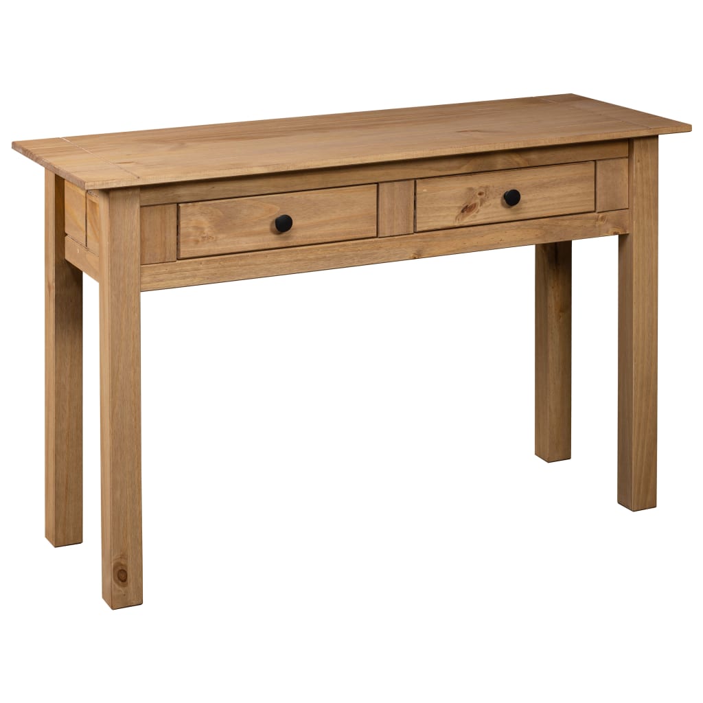 Console Table 110x40x72 Cm Solid Pine Wood Panama Range
