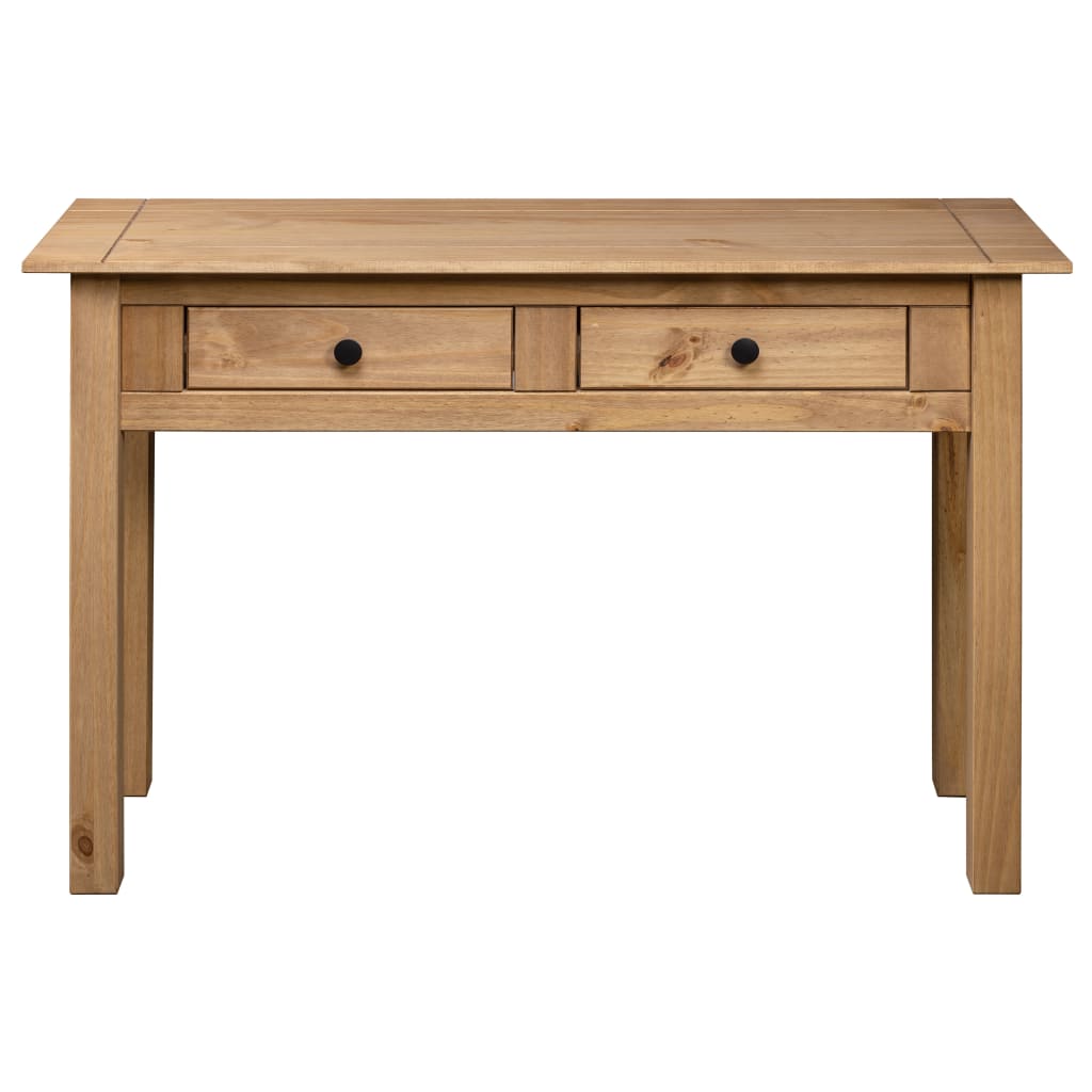 Console Table 110x40x72 Cm Solid Pine Wood Panama Range