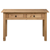 Console Table 110x40x72 Cm Solid Pine Wood Panama Range