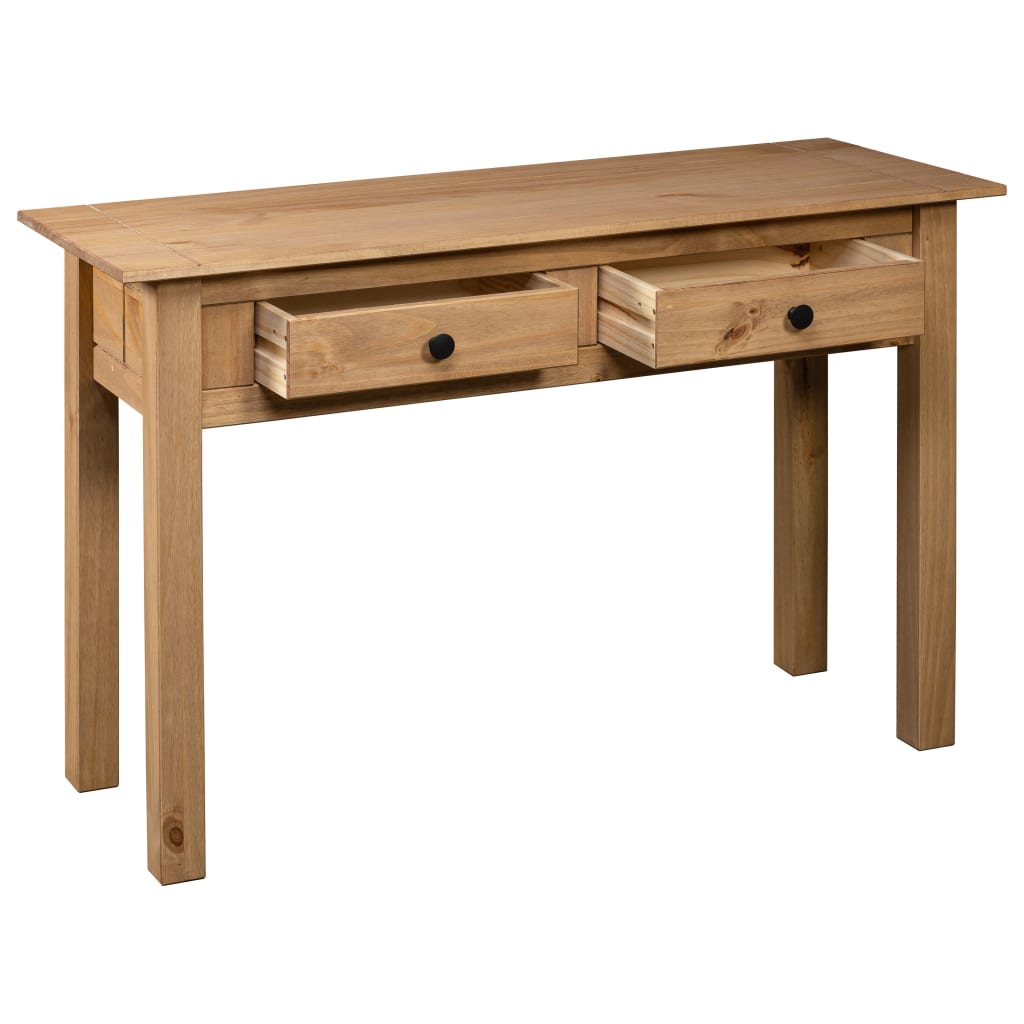 Console Table 110x40x72 Cm Solid Pine Wood Panama Range
