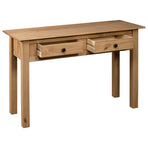 Console Table 110x40x72 Cm Solid Pine Wood Panama Range