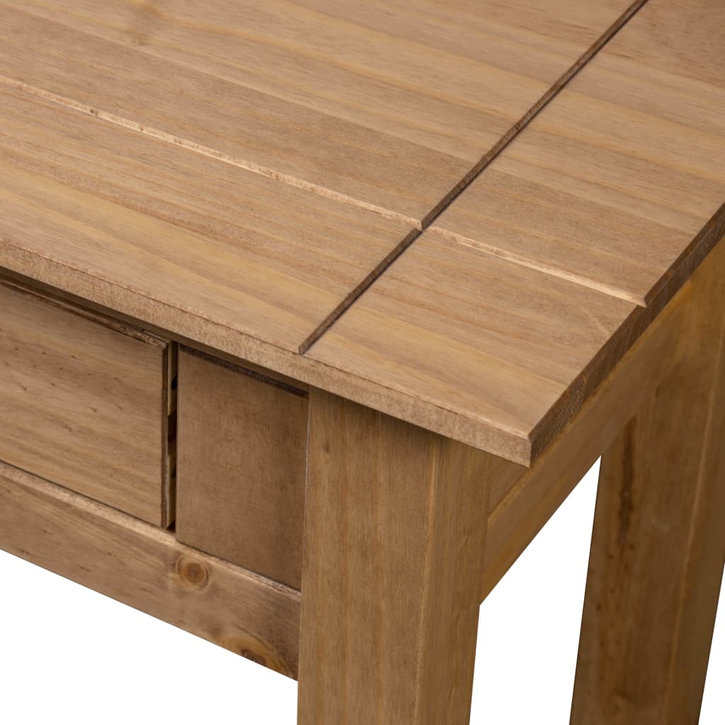 Console Table 110x40x72 Cm Solid Pine Wood Panama Range