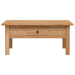 Coffee Table 100x60x43.5 cm Solid Pine Wood Panama Range