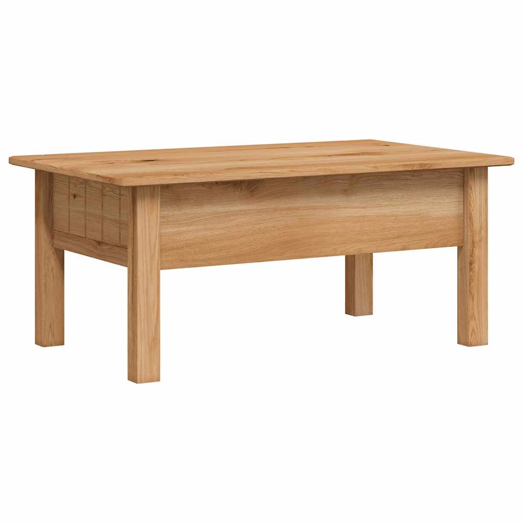 Coffee Table 100x60x43.5 cm Solid Pine Wood Panama Range