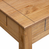 Coffee Table 100x60x43.5 cm Solid Pine Wood Panama Range - Extra Image