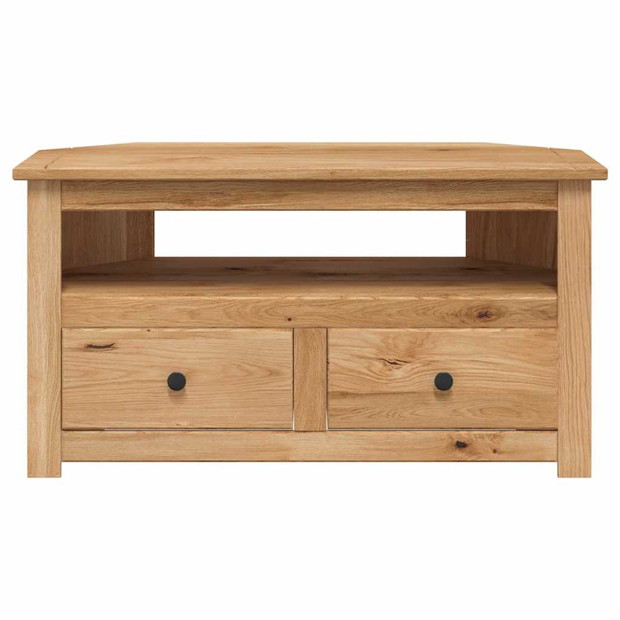 Corner TV Cabinet 93x49x49 cm Solid Pine Panama Range