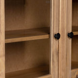 Highboard 93x40.5x180 cm Solid Pine Panama Range - 45-Degree Angle
