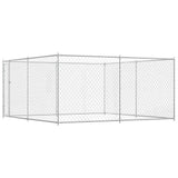 Outdoor Dog Kennel 383x383x185 cm