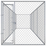 Outdoor Dog Kennel 760x192x185 cm